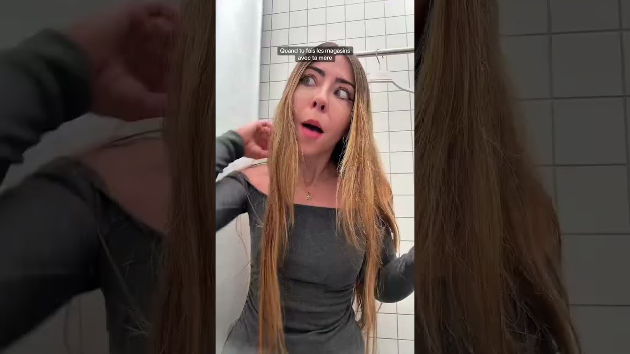 Quand je fais du shopping avec ma mère 😅