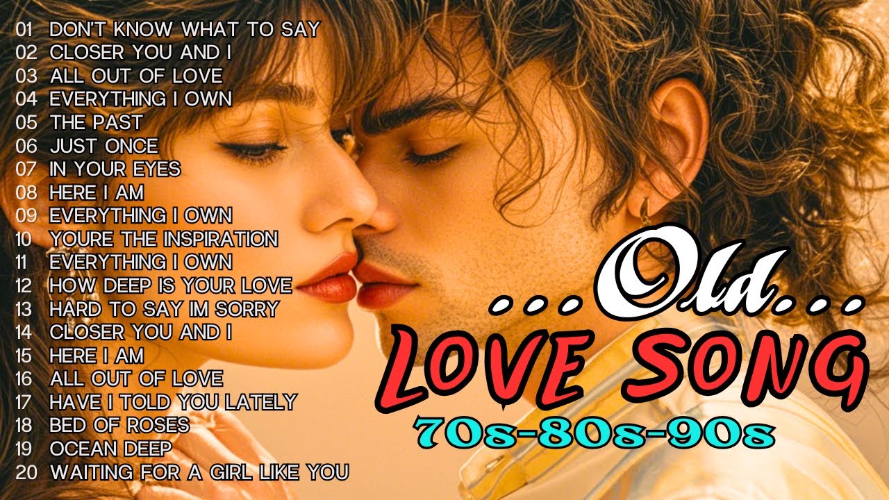 Top Love Songs of 2025 & Classics ๐ถ