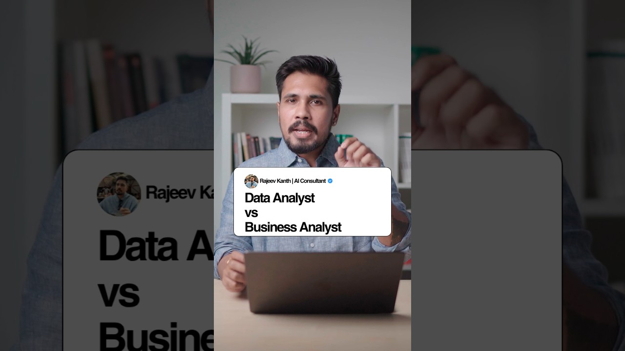 Data Analyst vs Business Analyst: Which Career Path Suits You? 📊