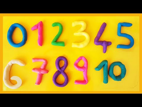 Apprenez les Chiffres en Français avec Titounis et de la Pâte à Modeler 🧮