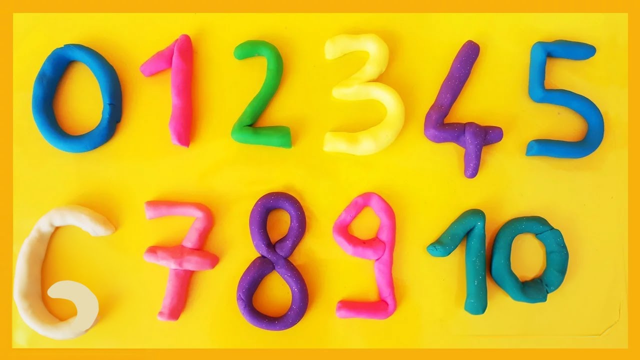 Apprenez les Chiffres en Français avec Titounis et de la Pâte à Modeler 🧮