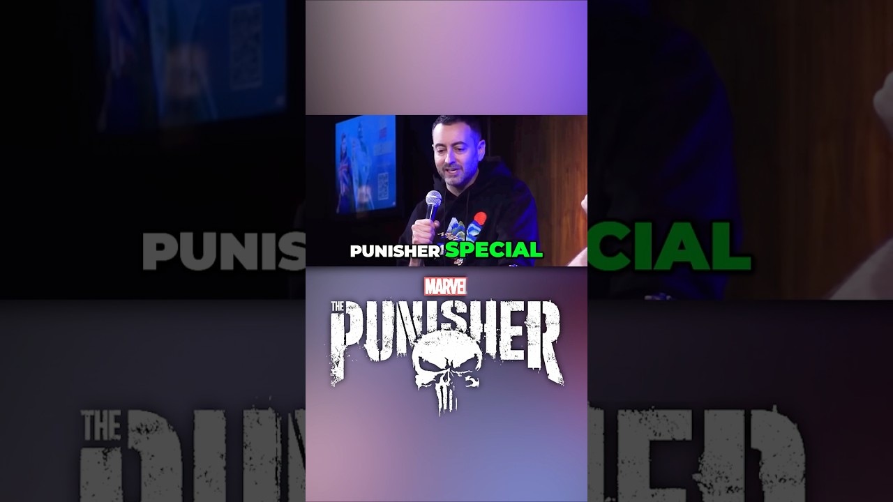 THE PUNISHER SPECIAL PRESENTATION UPDATE! 😱