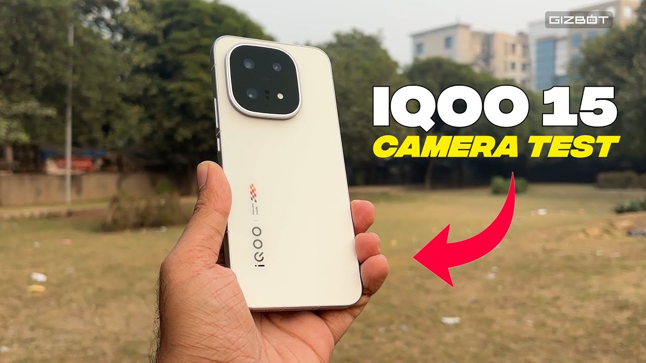 iQOO 15 DETAILED Camera Review and Settings Walkthrough: How Good are the Cameras? 🤔