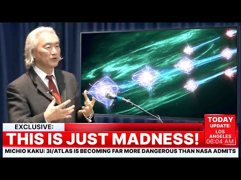 Michio Kaku: 3I/ATLAS Is Becoming Far More Dangerous Than NASA Admits