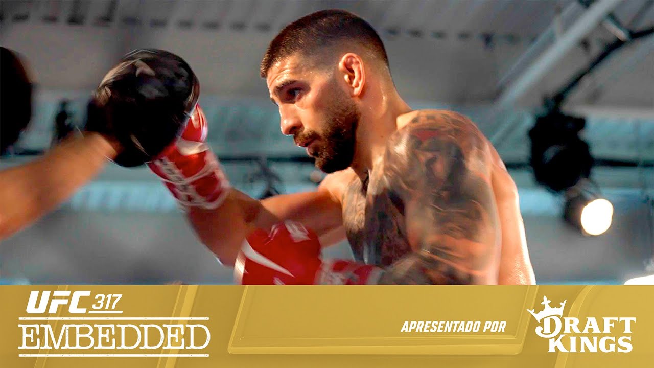 UFC 317: Embedded | Episódio 1