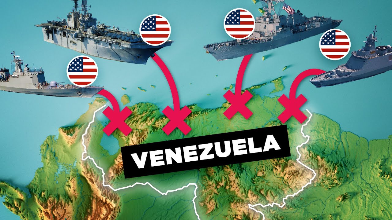 US & Venezuela on Brink of War ⚠️