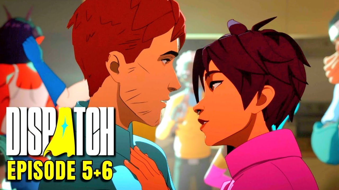 Dispatch Episodes 5 & 6 Gameplay Walkthrough (4K60FPS) 🎮