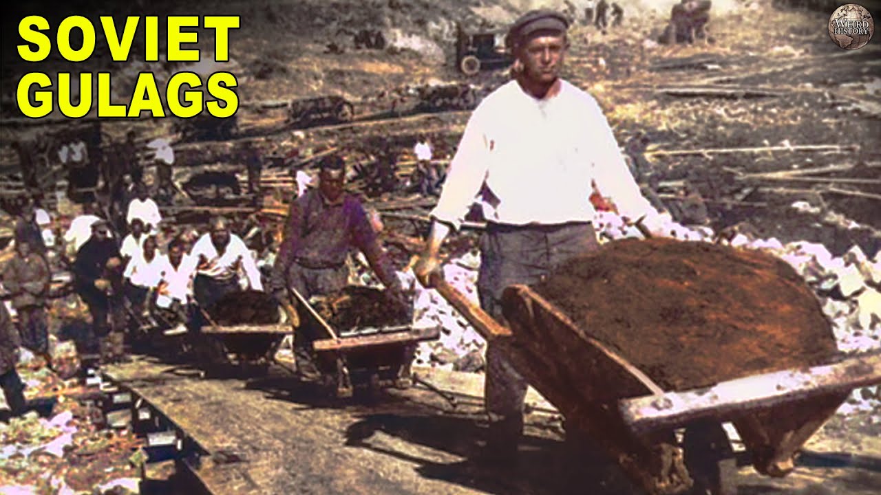 Life in Soviet Gulags: What It Was Like 🏚️