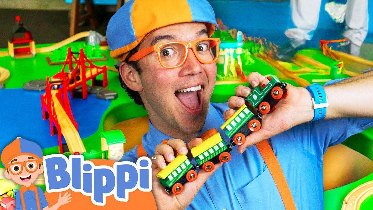 Join Blippi's Adventure at the Discovery Cube! 🎉