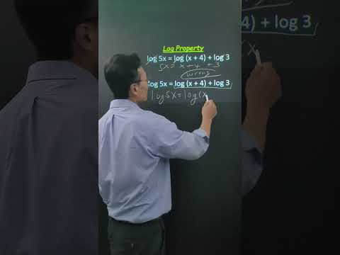 Solving Log Equation