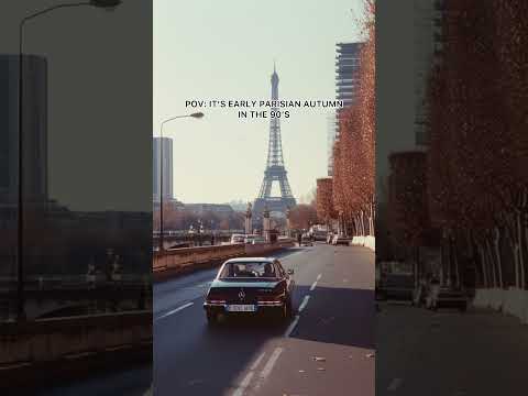 Paris in the 90’s is such a vibe 🇫🇷 #90s #90svibe #aigenerated #ai #midjourney #aiart
