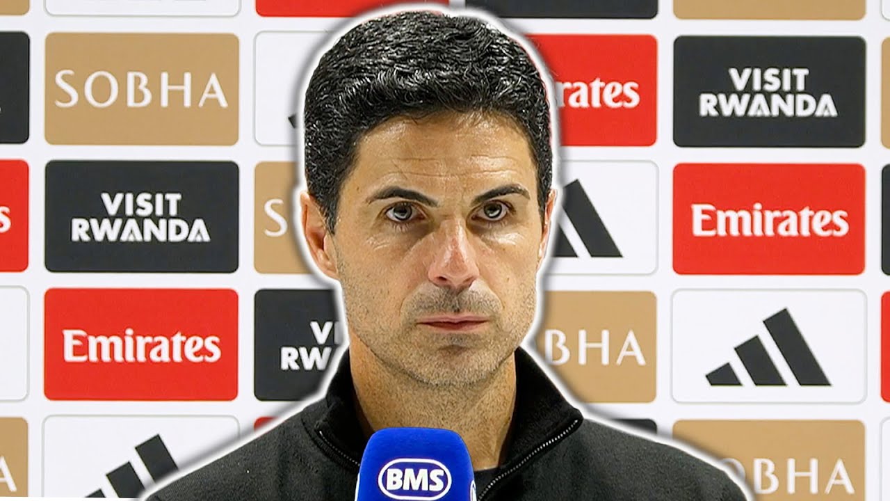 Mikel Arteta's Surprising Reaction to Arsenal's 1-1 Draw with Man City ⚽