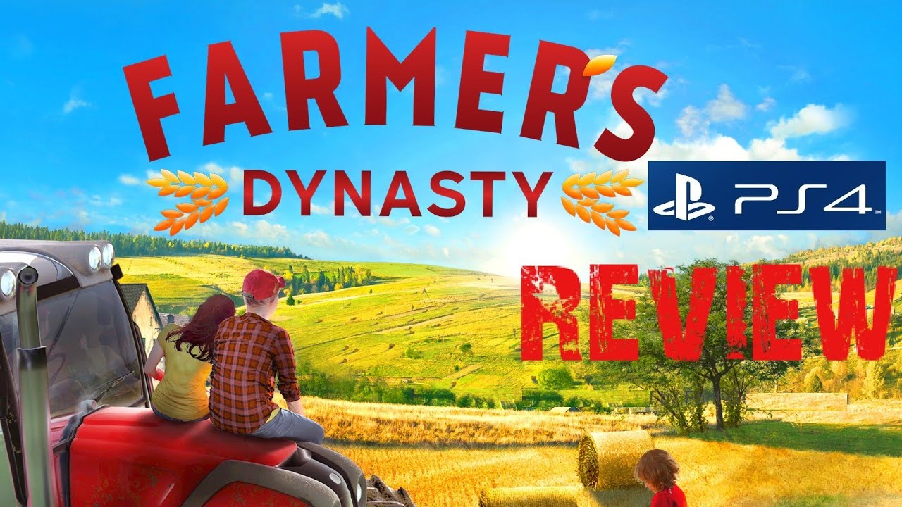 Farmer's Dynasty PS4 Review ๐พ