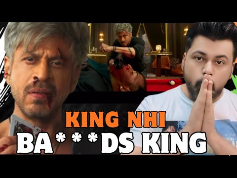 KING Teaser REACTION REVIEW | Shah Rukh Khan | Siddharth Anand | Hit Or Flop