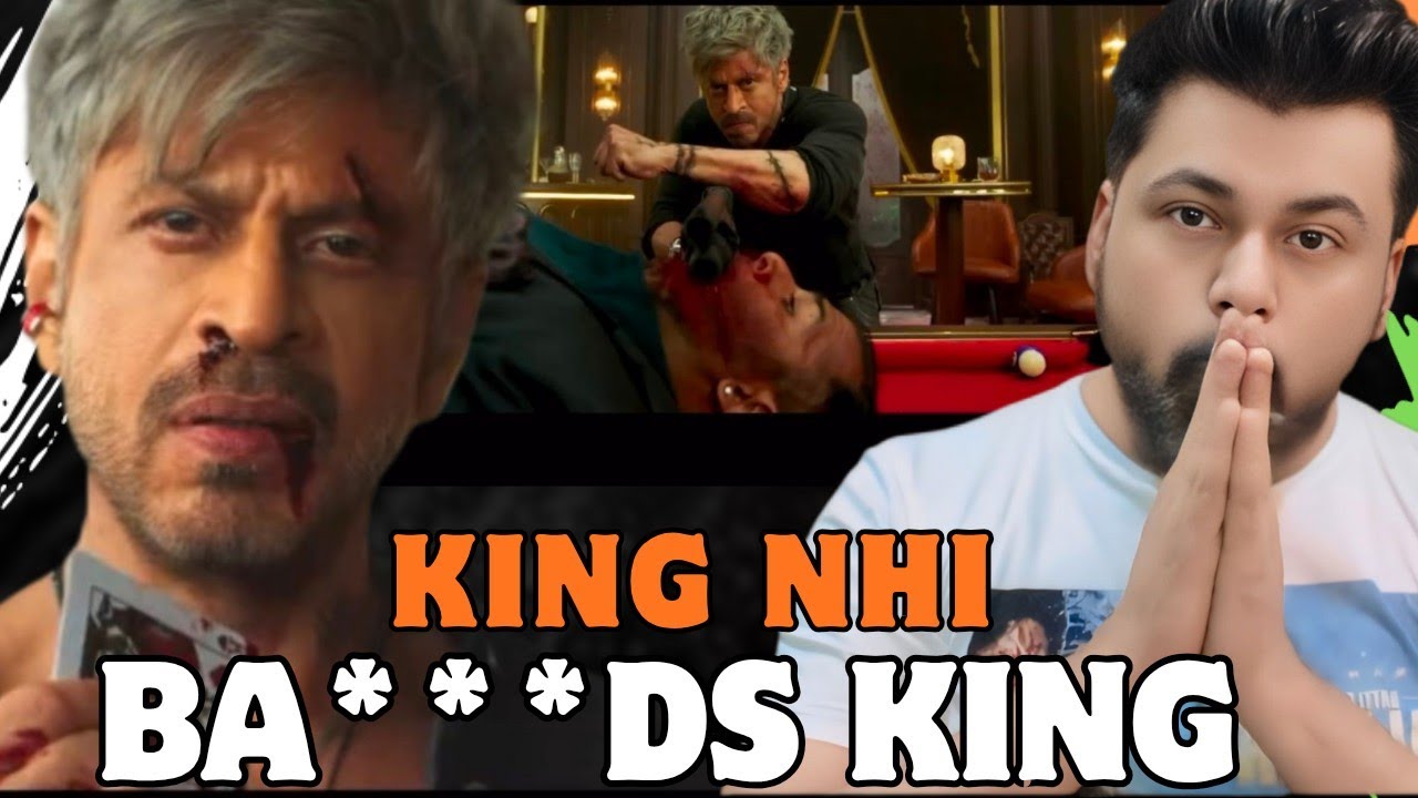 KING Teaser Reaction & Review: Shah Rukh Khan's Epic Comeback in 2026! 🎬