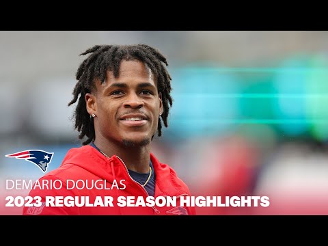 Demario Douglas Top Plays of the 2023 Regular Season