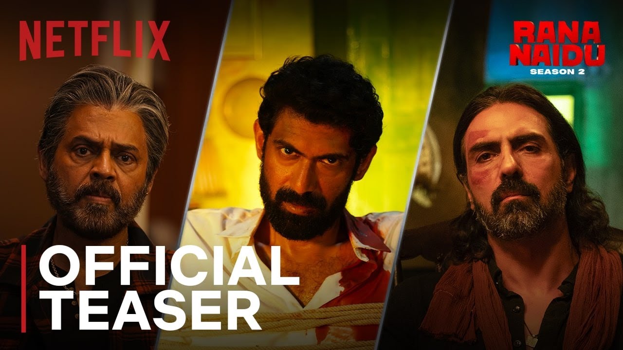 Rana Naidu S2 Teaser | Netflix 👊🔥