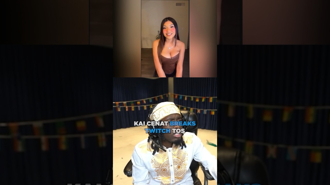 Kai Cenat Banned on Twitch 😱