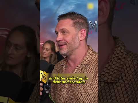 Tom Hardy ā the actor whom money couldnāt change #tomhardy #hollywood #britishactor