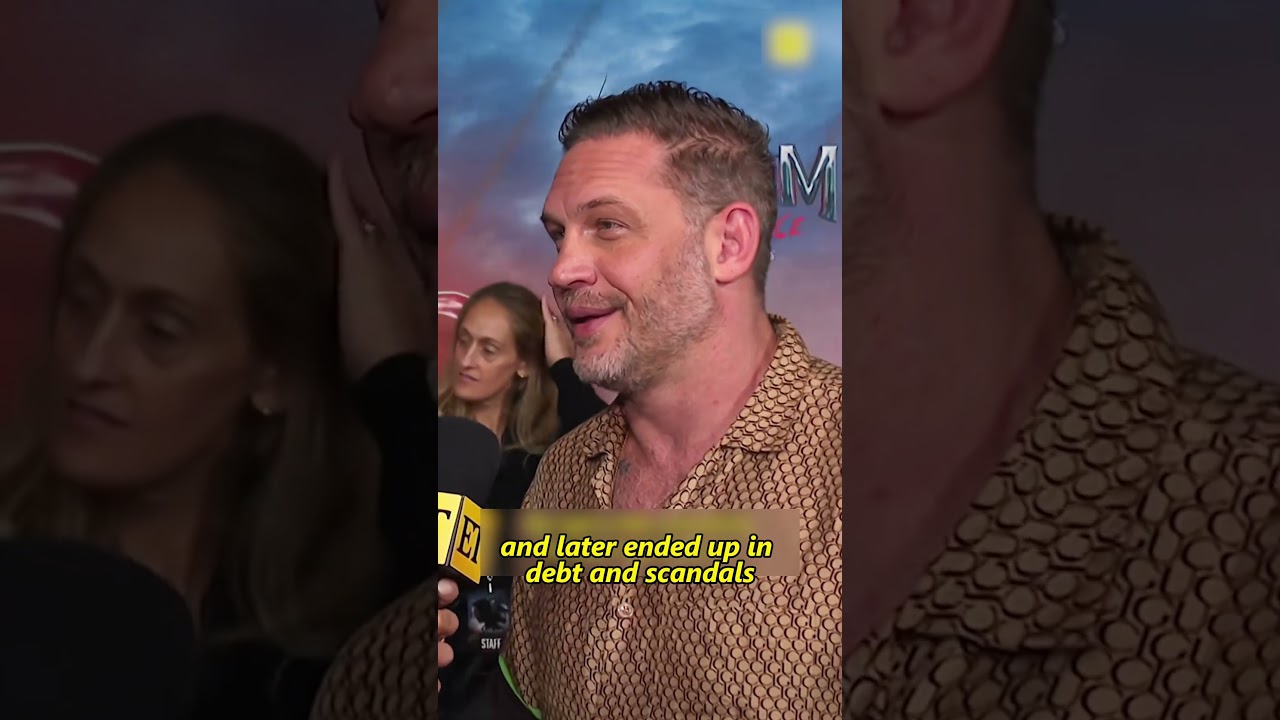 Tom Hardy — The Actor Whom Money Couldn’t Change