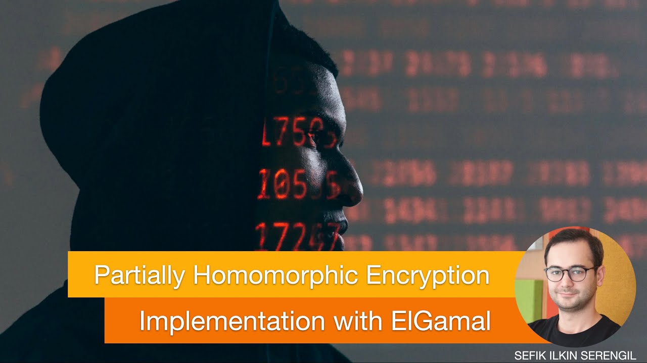 ElGamal Partially Homomorphic Encryption in Python 🔐