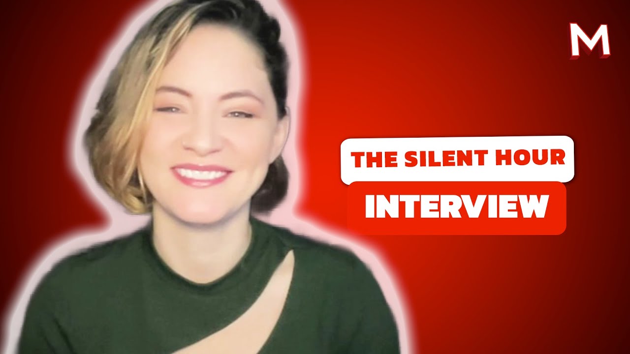 The Silent Hour Star Sandra Mae Frank on Becoming an Action Star as a Great Deaf Actor | Interview