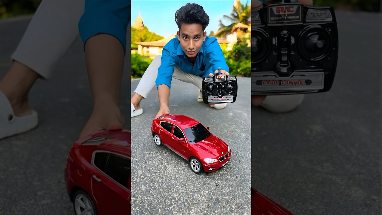 BMW X6 Remote Control Car Unboxing 🚗