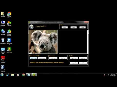 Quick Stego (MSc-IT)