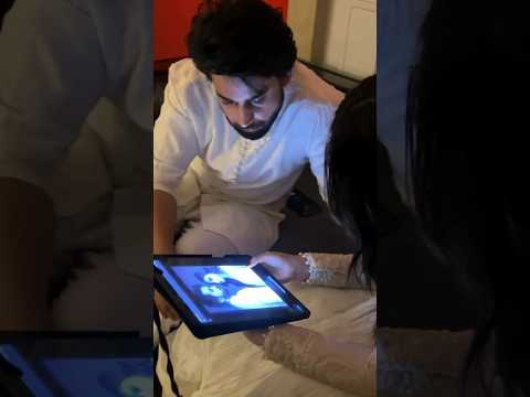 Bilal Abbas and dure fishan shoot behind the scenes ๐ #pakistanidrama