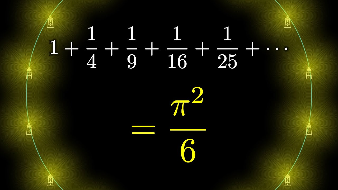 Why is π Squared in the Basel Problem? ✨