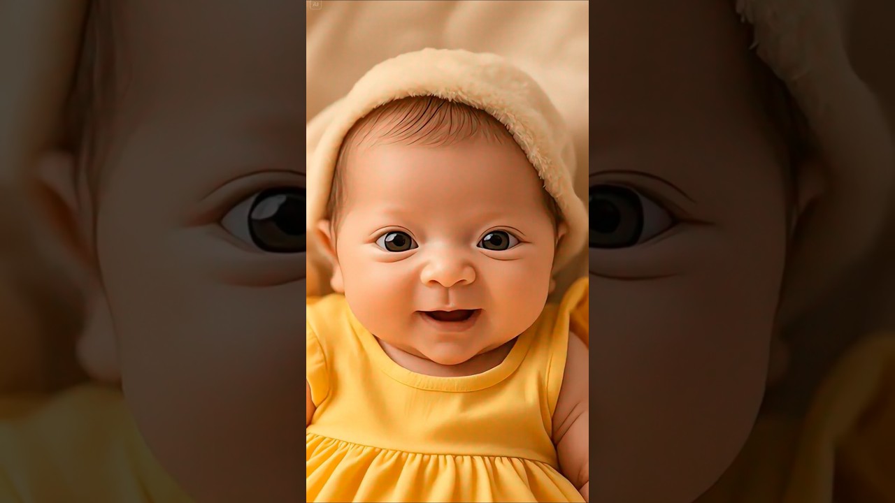 Cute Baby Saying Mama