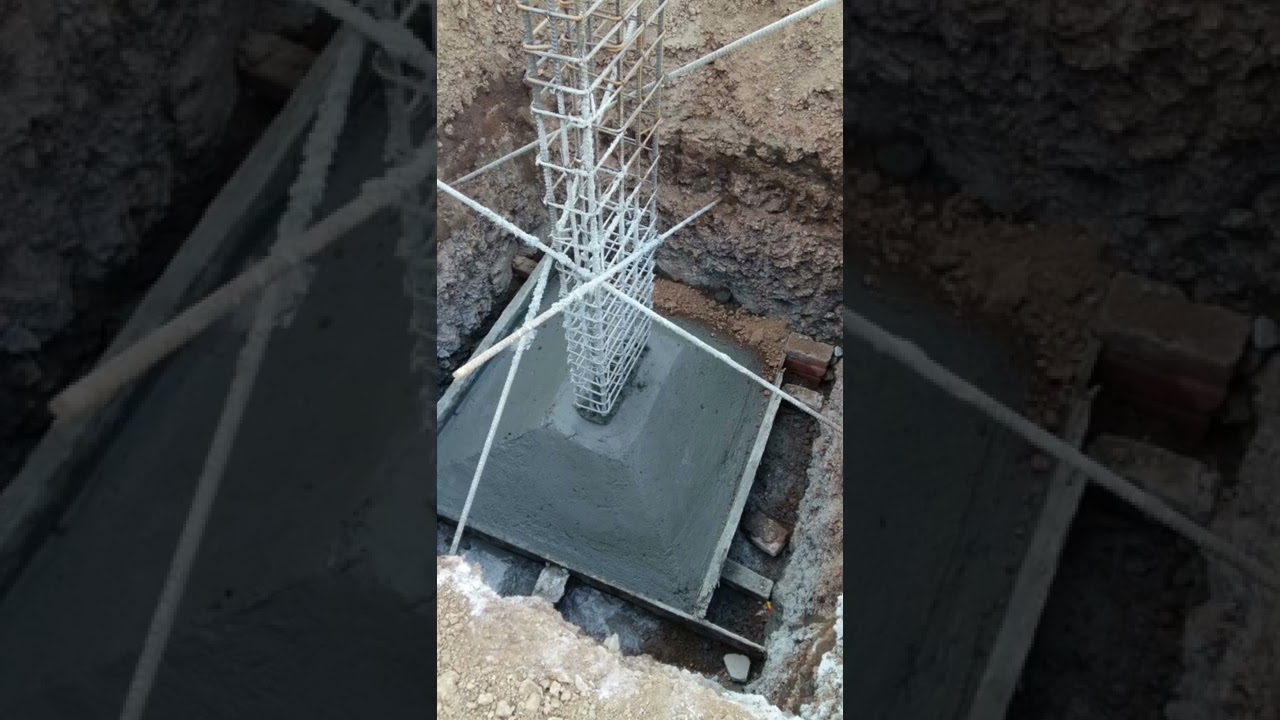 Foundation of a 5-Story Building 🏢
