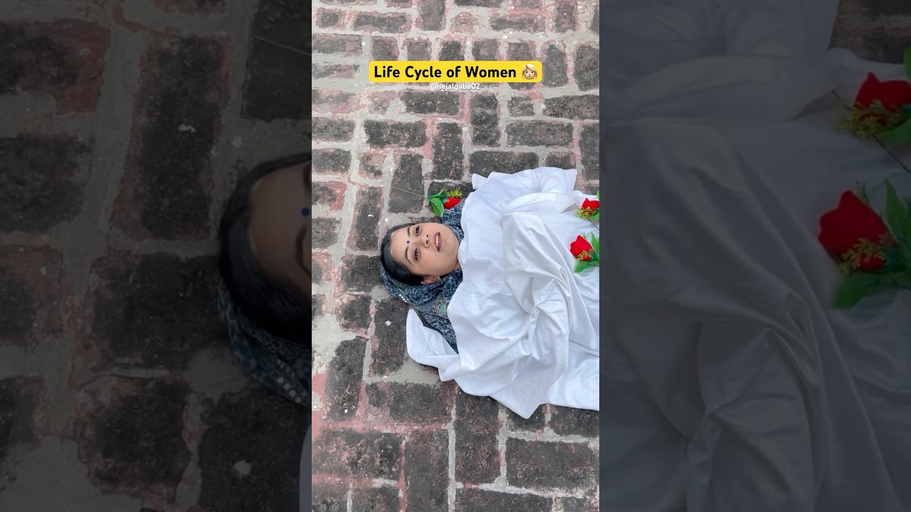 Ladkiya Ghum Nahi Pati 🥹 #Shorts