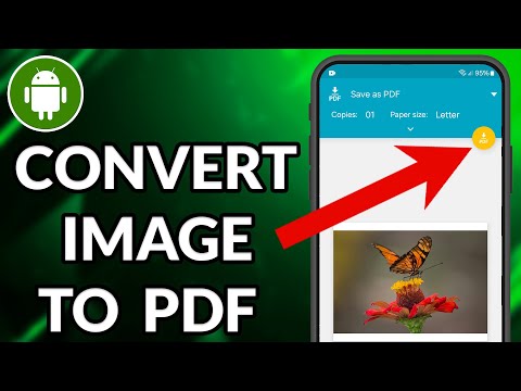 How To Convert Image To PDF In Android Phone