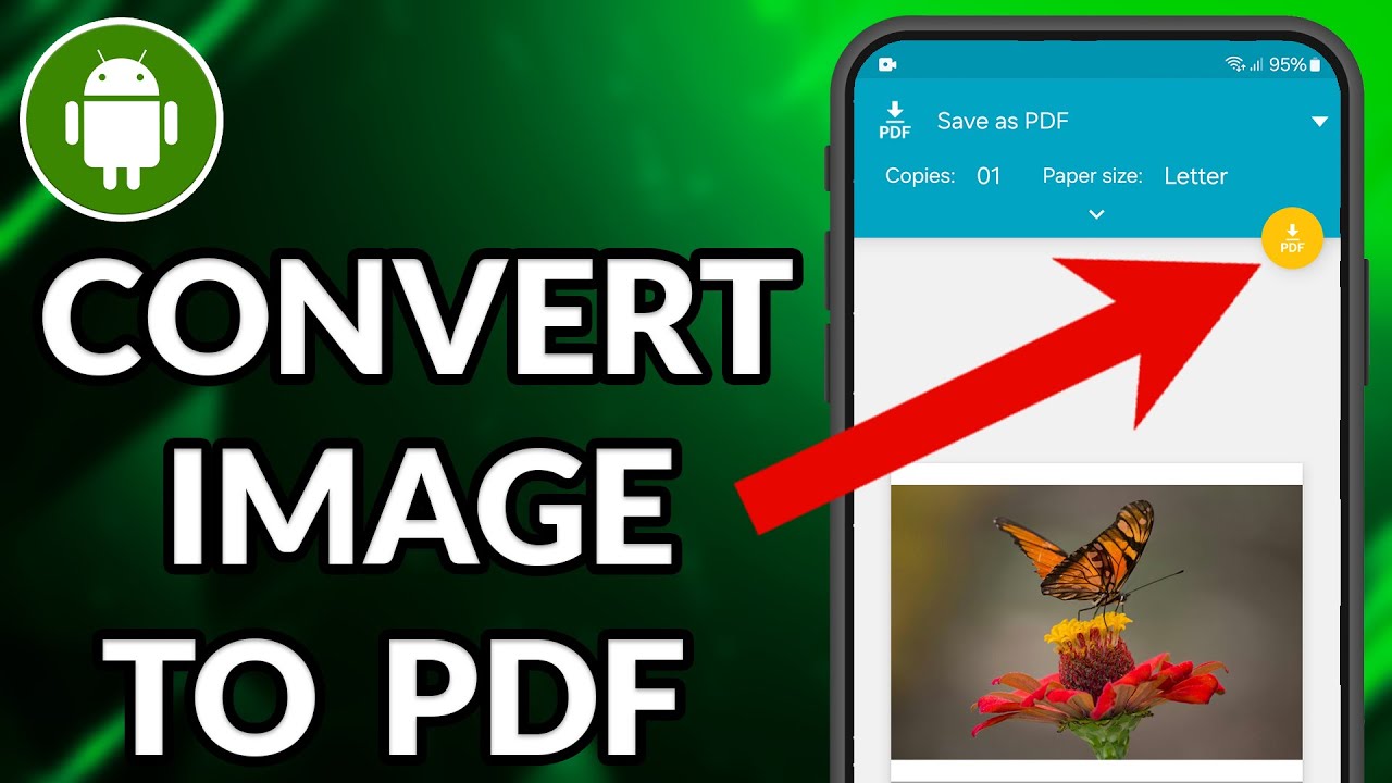 Guide to Converting Images to PDF on Android Devices