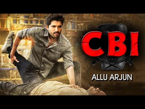 CBI New (2025) Released Full Hindi Dubbed Action Movie | Allu Arjun New Blockbuster Movie 2025