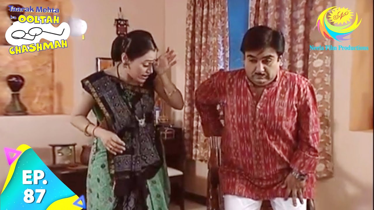 Taarak Mehta Ka Ooltah Chashmah - Episode 87