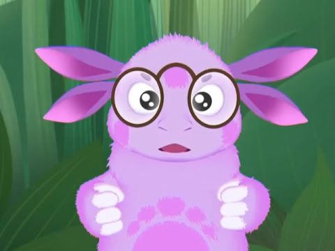 Прохождение игры Лунтик Английский язык Часть 1