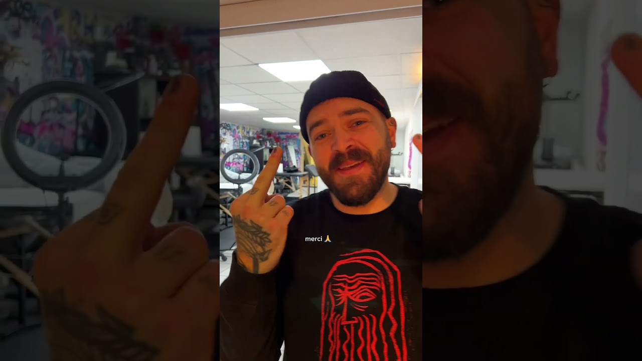 Journée Tatouage à Lyon 🖋️ (Partie 1/2)