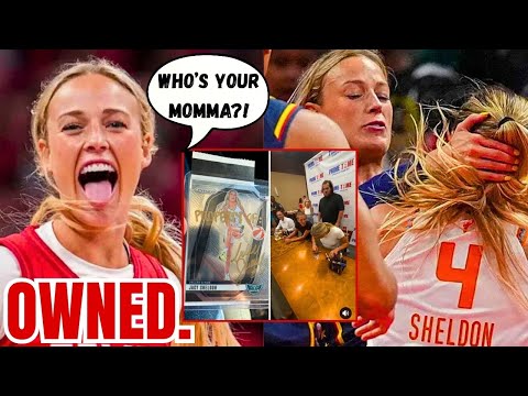 Sophie Cunningham SAVAGELY OWNS Jacy Sheldon AGAIN! Indiana Fever Player is a SUPERSTAR!