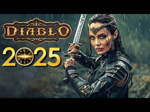 DIABLO Full Movie 2025: Lilith | Superhero FXL Action Fantasy Movies 2025 in English (Game Movie)
