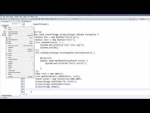 JavaFX Tutorial: Installing Scene Builder 🛠️
