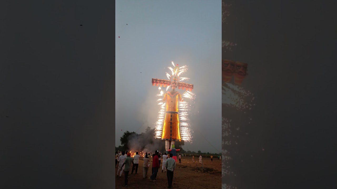 Ravan Dahan at Khanna Near Bhatiyan 2025 🎉