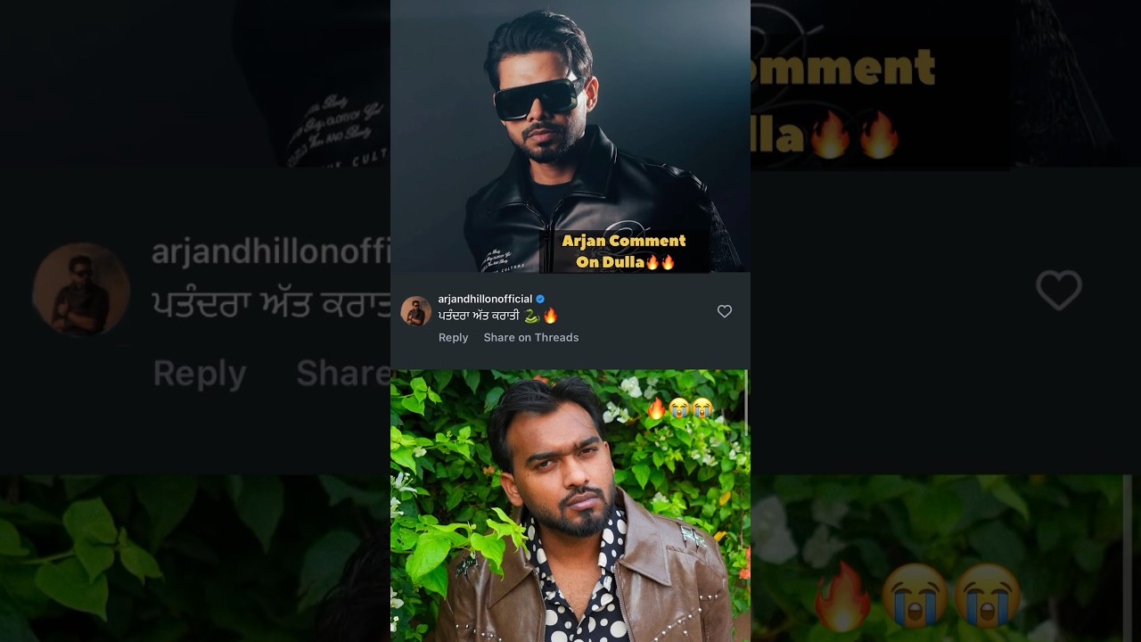 Arjan Dhillon & Dulla Collaborate on New Album 🔥