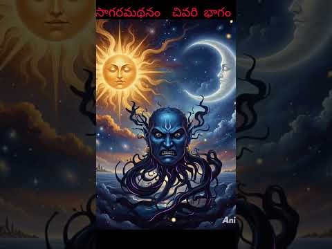 సాగరమథనం చివరి భాగం#shorts #ytshorts #youtube shorts