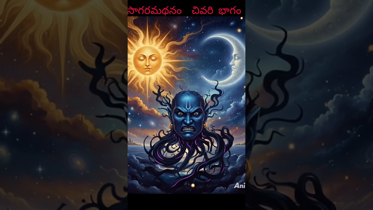 సముద్రమథనం చివరి భాగం 🌊 | హిందూ పురాణాల అద్భుత కథ