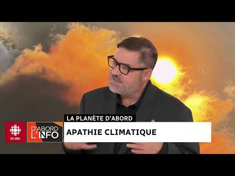D'abord l'info | Contrer l'apathie climatique