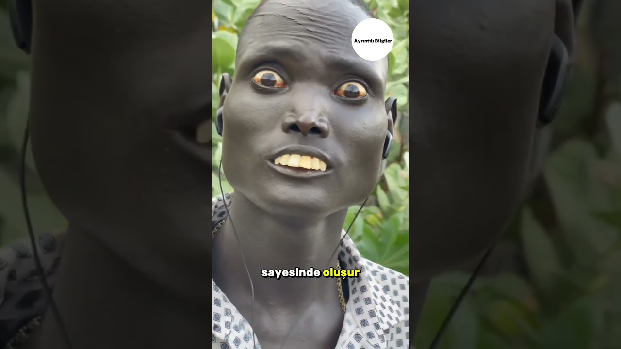 Afrika'daki İnsanların Siyah Ten Renginin Nedenleri Açıklanıyor 🌍