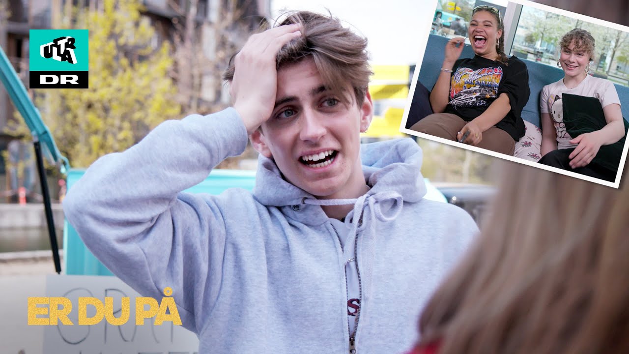 Asger stopper optagelse: Pinligt øjeblik 😳