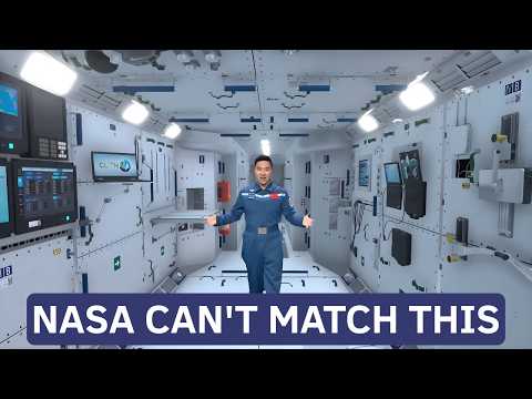 The SHOCKING Reality of Life Inside China’s Tiangong Space Station